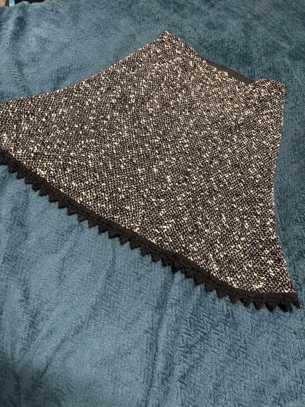 Nanette Lepore Black & White Skirt